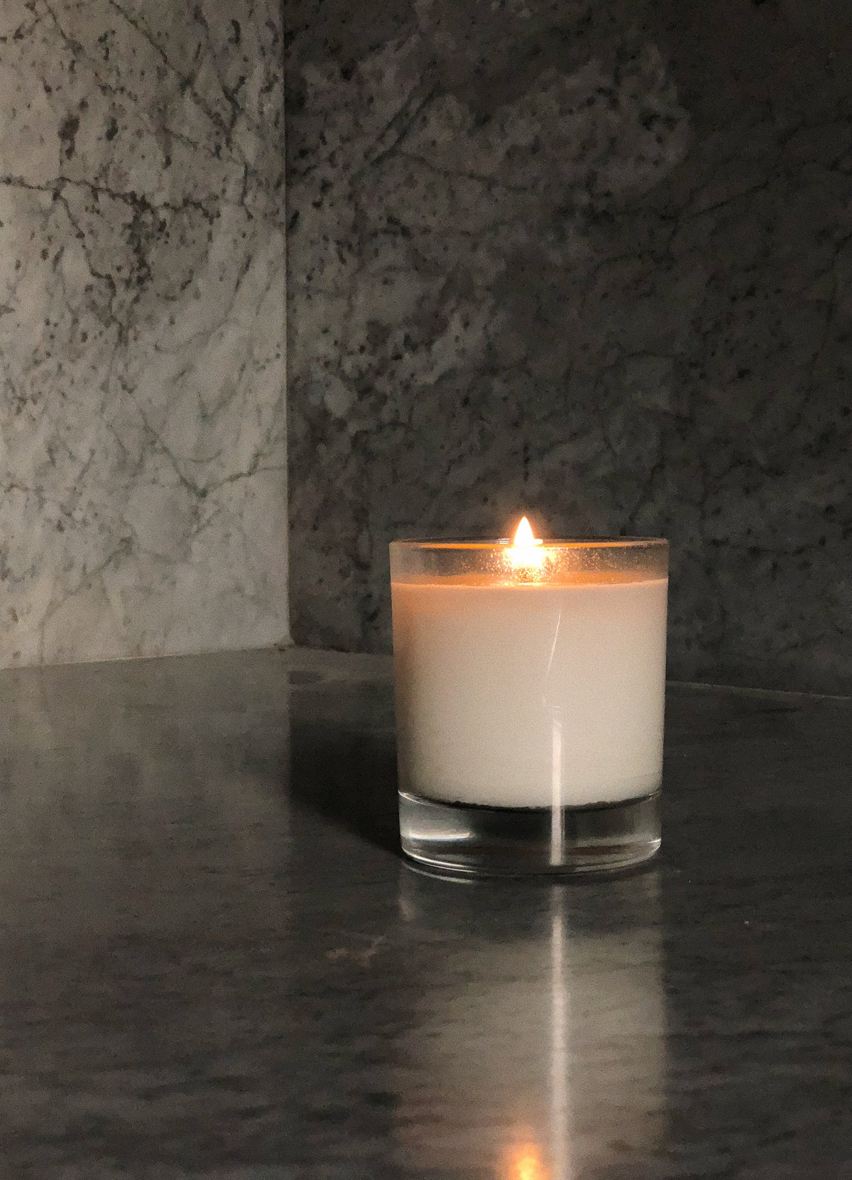 Scented Soy Candle - Free Delivery