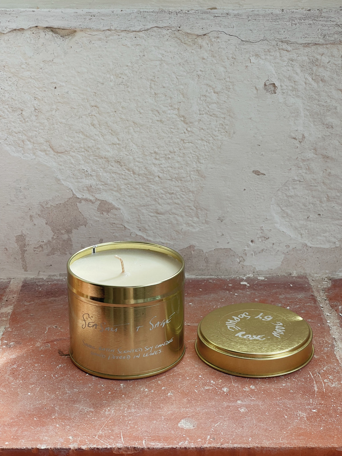 Scented Soy Travel Candle - Free Delivery