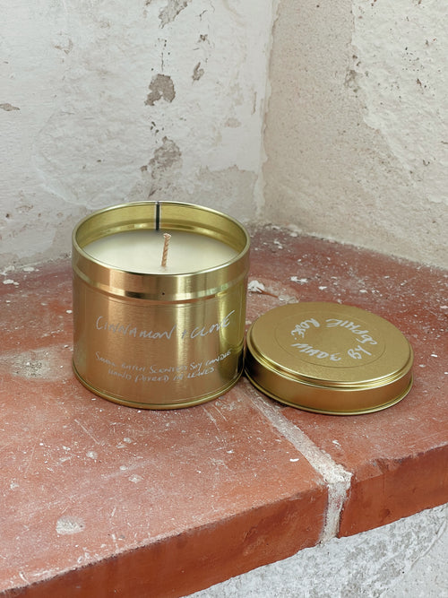 Scented Soy Travel Candle - Free Delivery